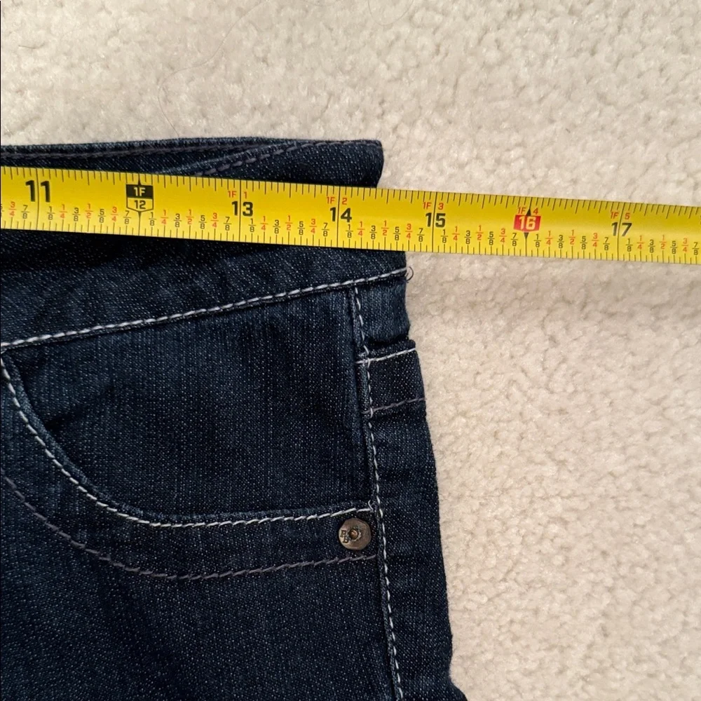 Paris Blues Women's Dark Blue Jeans Y2K - Picture 4 of 6